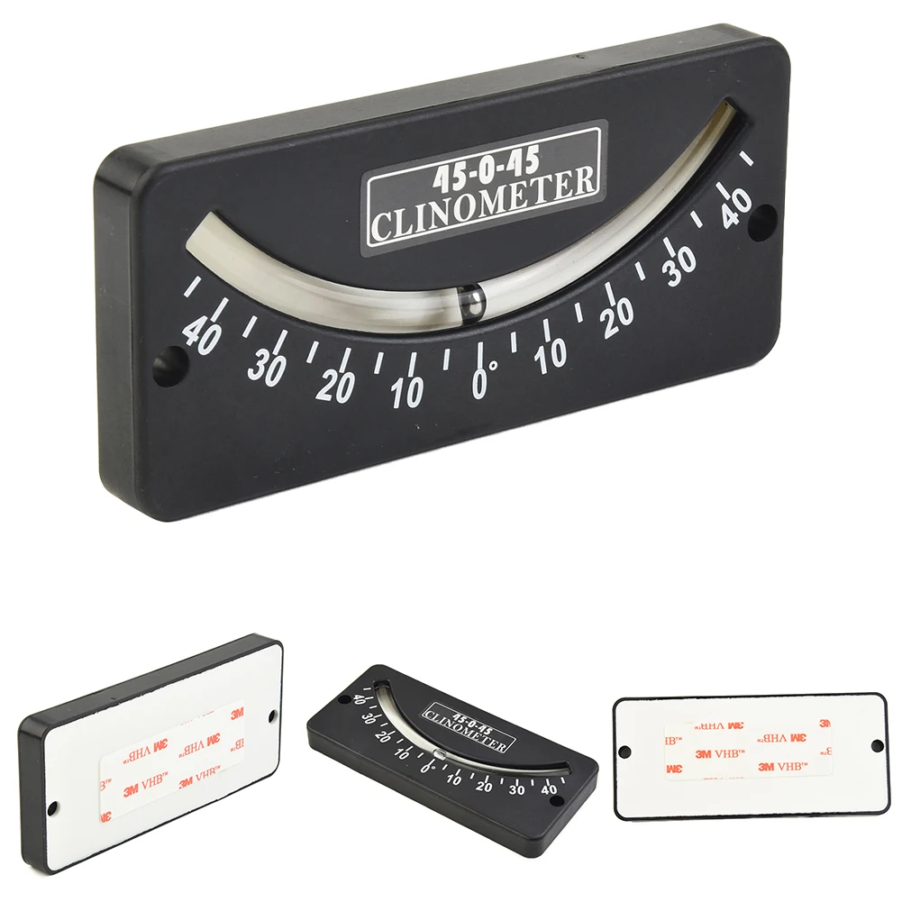 Modern Marine High-resolution Goniometers Avalanche Danger Slope Meter Trail Inclinometer Pitch Slope Locator ﻿Measuring Tools