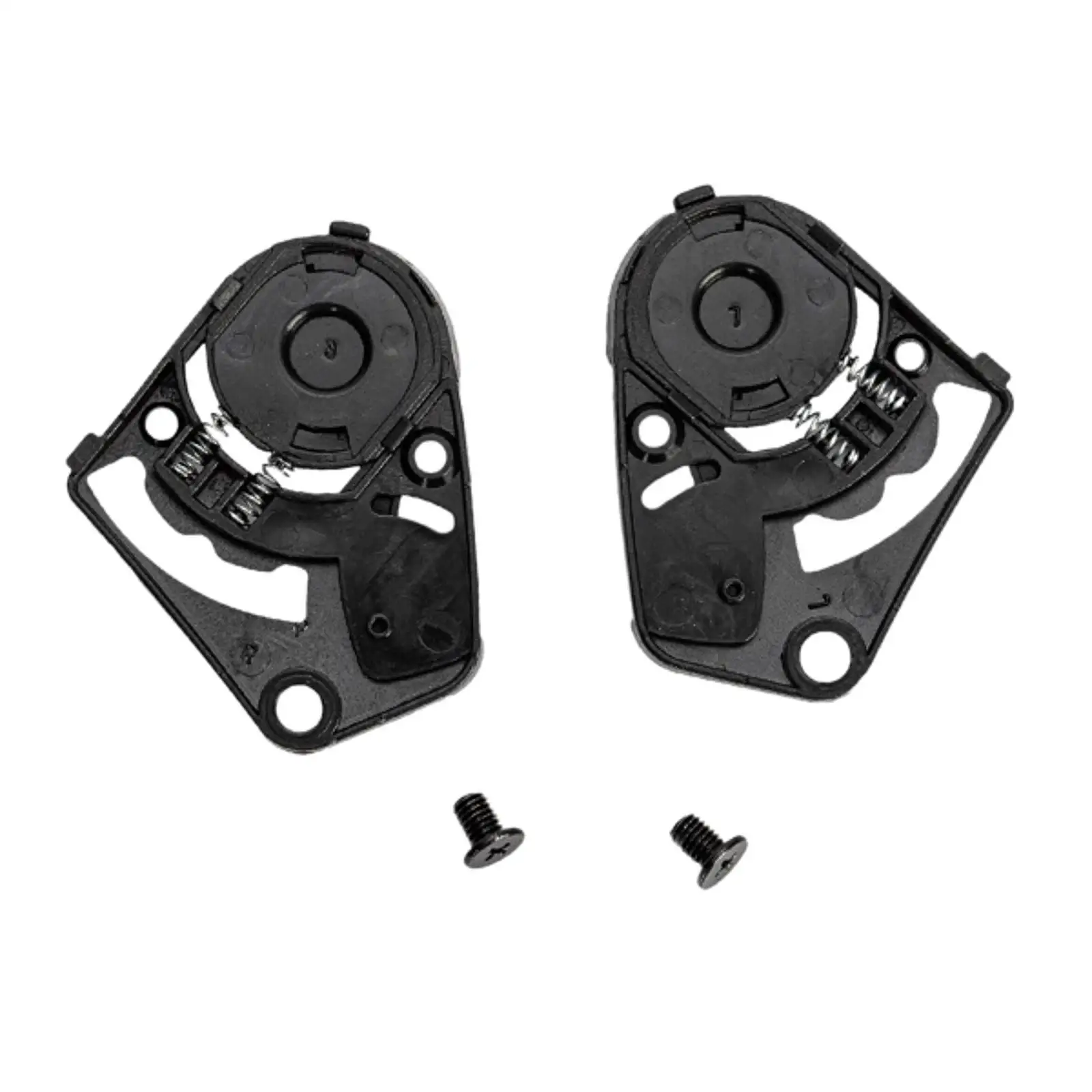 

2Pcs Helmet Shield Base Easy to Install Replace Parts for Gsb RC3 K7