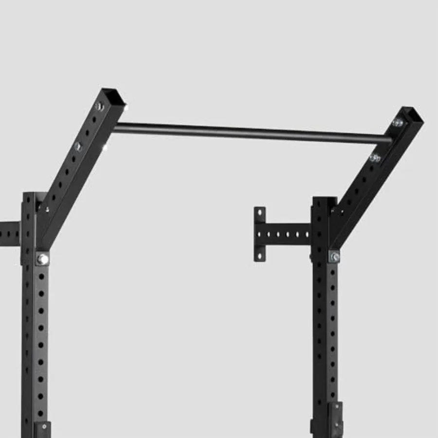 T-3 Series Space Saving Power Rack 82 Height x 24 Depth Compact Wall Mounted Power Rack 2x3 11-Gauge Steel Uprights with Bottom