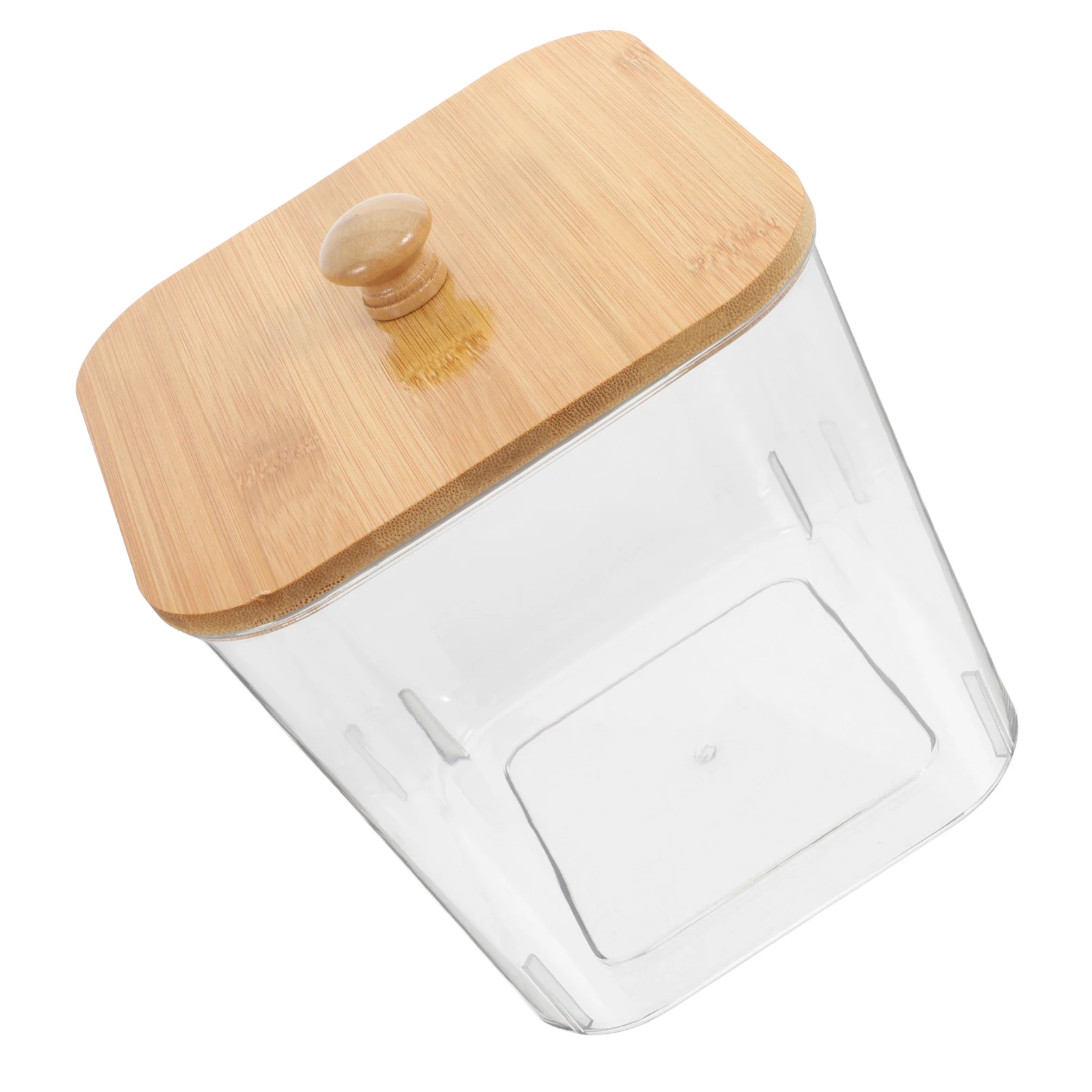 

Laundry Room Storage Box Transparent Organizer Large Capacity Container for Soap Beads Dishwasher Detergent Holders