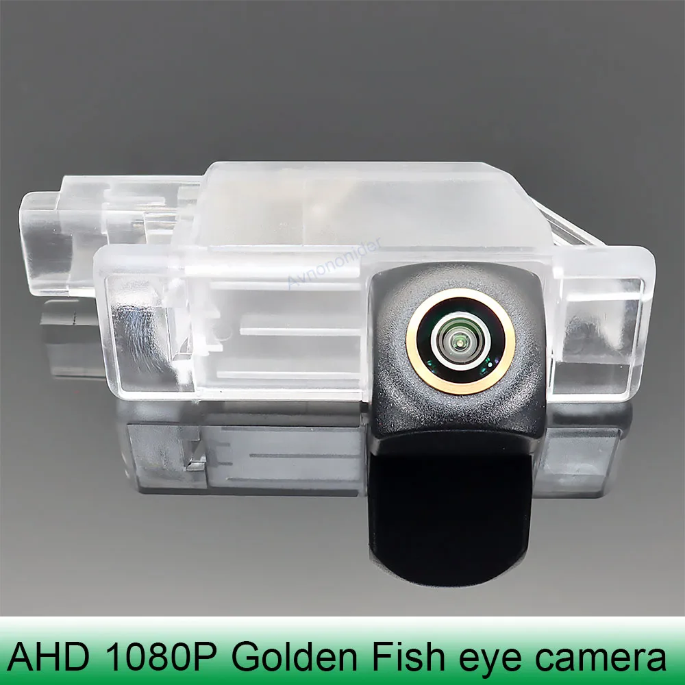 

AHD 1080P 170° Golden Fish Eye Vehicle Rear View Camera For Citroen C2 C3 C4 C5 C6 C8 Jumper Kombi SpaceTourer Business Minivan