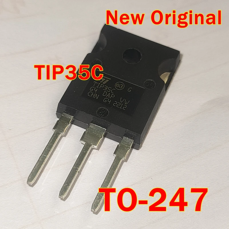 

1pcs to 100pcs TIP35C TO-247 New Original COMPLEMENTARY SILICON POWER TRANSISTORS