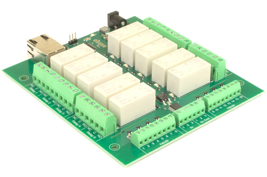 ETH1610 - 10 X 16A Ethernet Relay Development Tools
