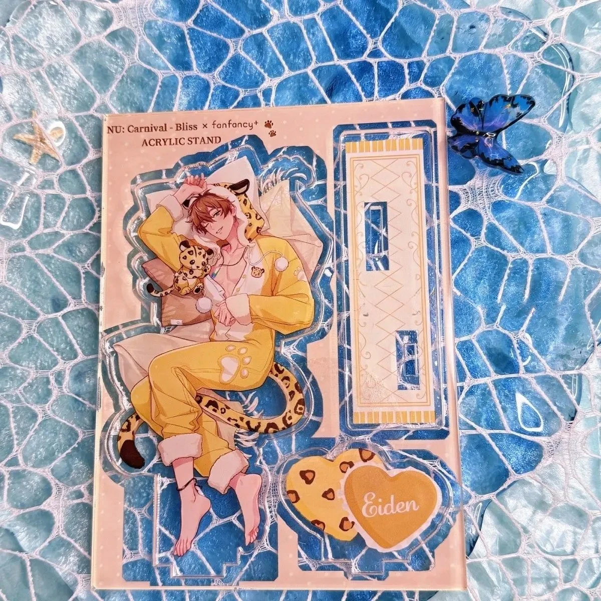 أنيمي قلادة الكرتون الشكل مفتاح سلسلة نو: كرنفال ياكومو لطيف منامة موضوع تأثيري سلسلة مفاتيح مصنوعة من الأكريليك لطيف شارة هدية