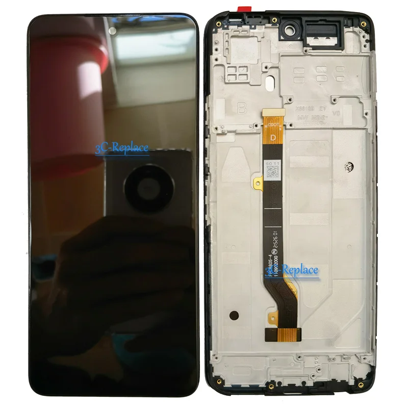 Infinix sıcak 11s X6812 X6812B 6.78 LCD ekran değiştirme için