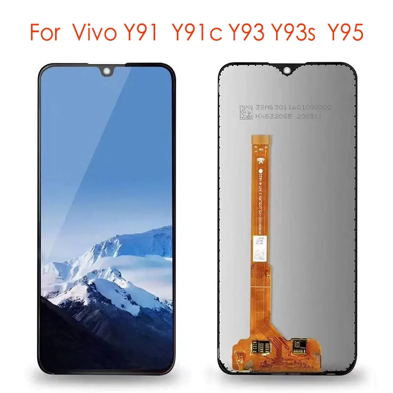 

For Vivo Y91 Y91c Y93 Y93s YY95 MT6762 LCD Display Touch Screen Digitizer Assembly Replacement Parts