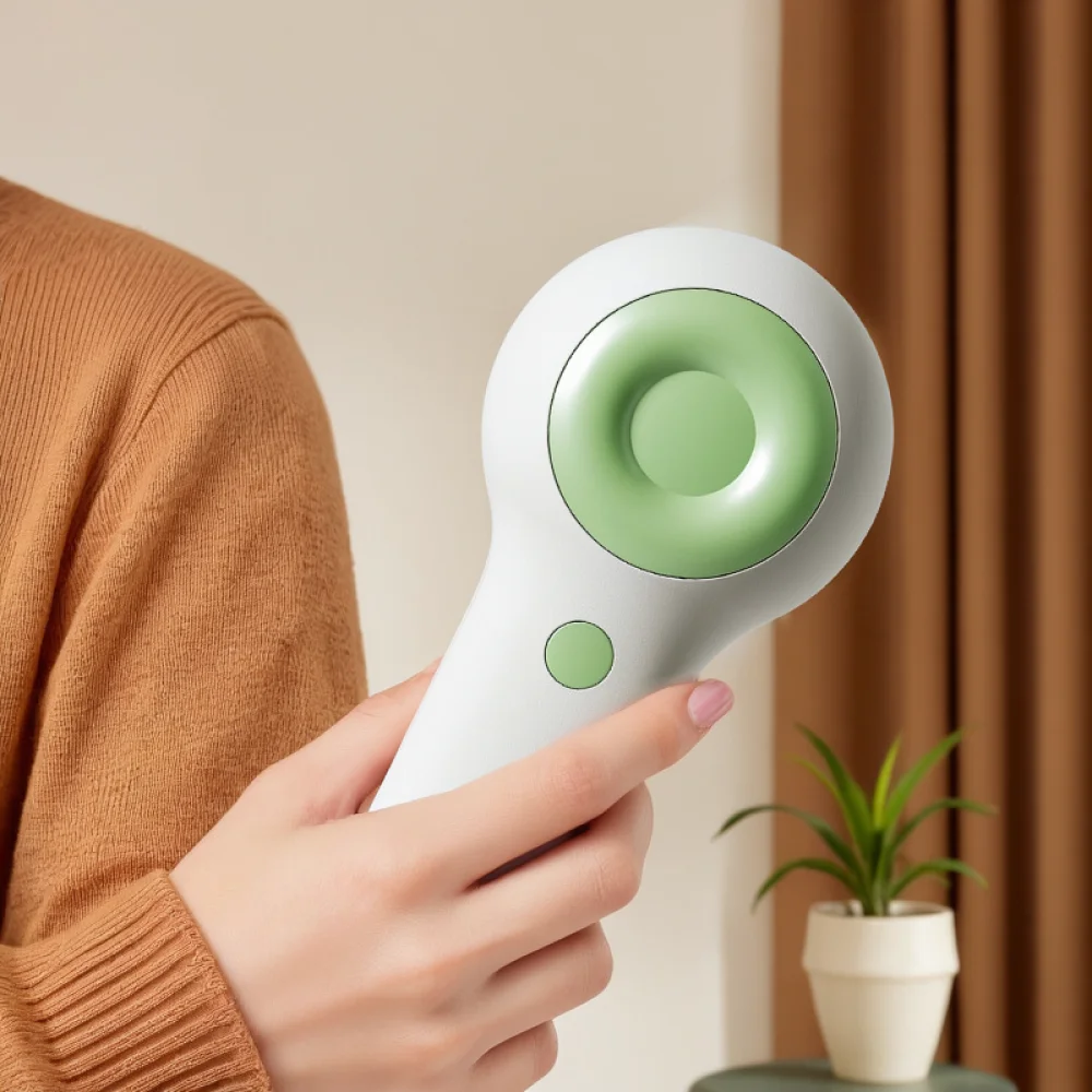 USB Rechargeable Fabric Shaver Lint Remover Portable Sweater Clothes Fuzz Trimmer Garment Care Machine Device