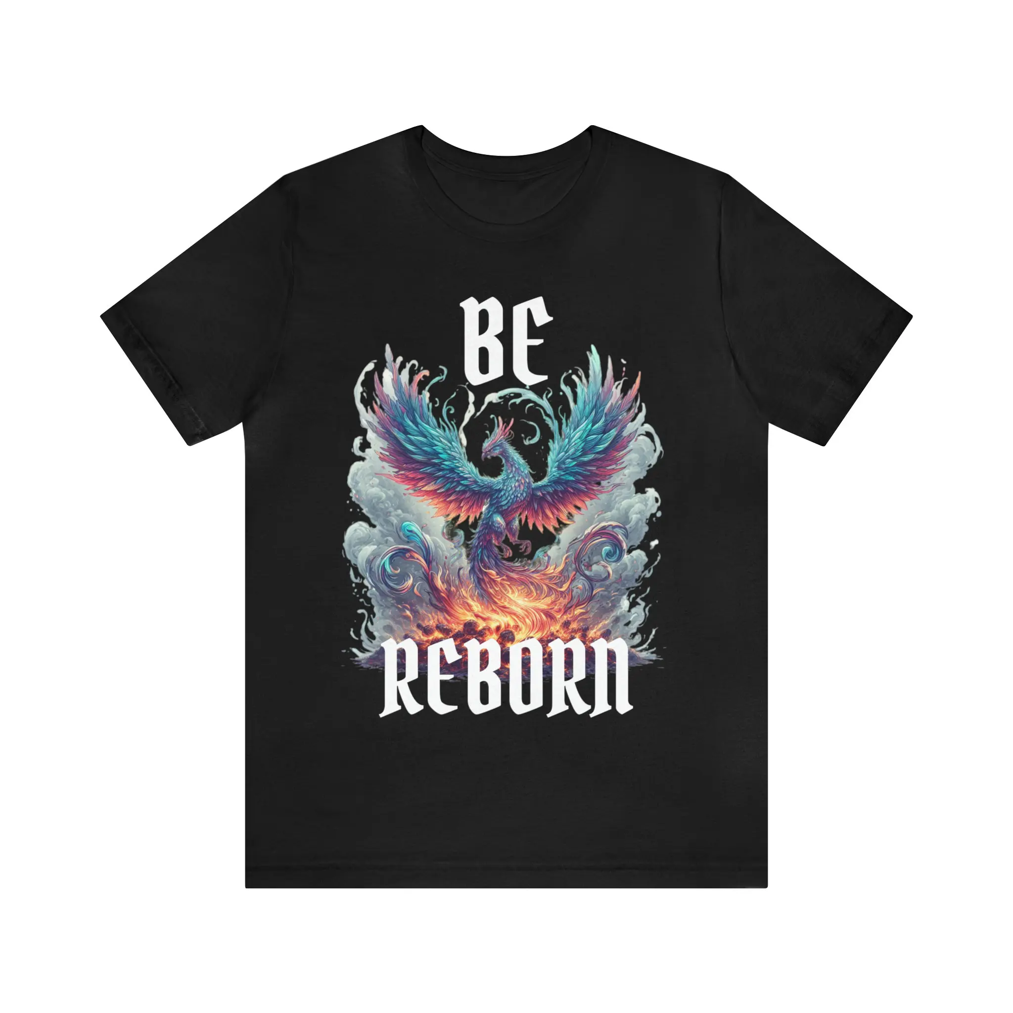 Be Reborn Phoenix updated T shirt