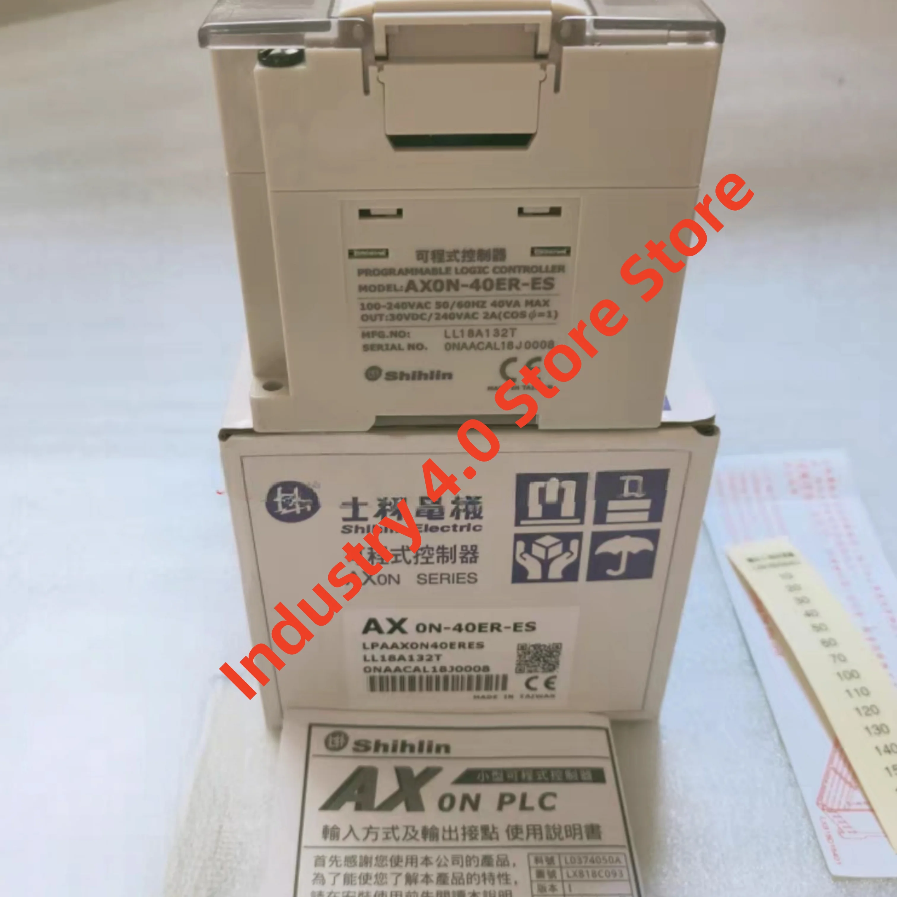 AX1N-14MR-ES PLCモジュール新品 AX0N-40ER-ES