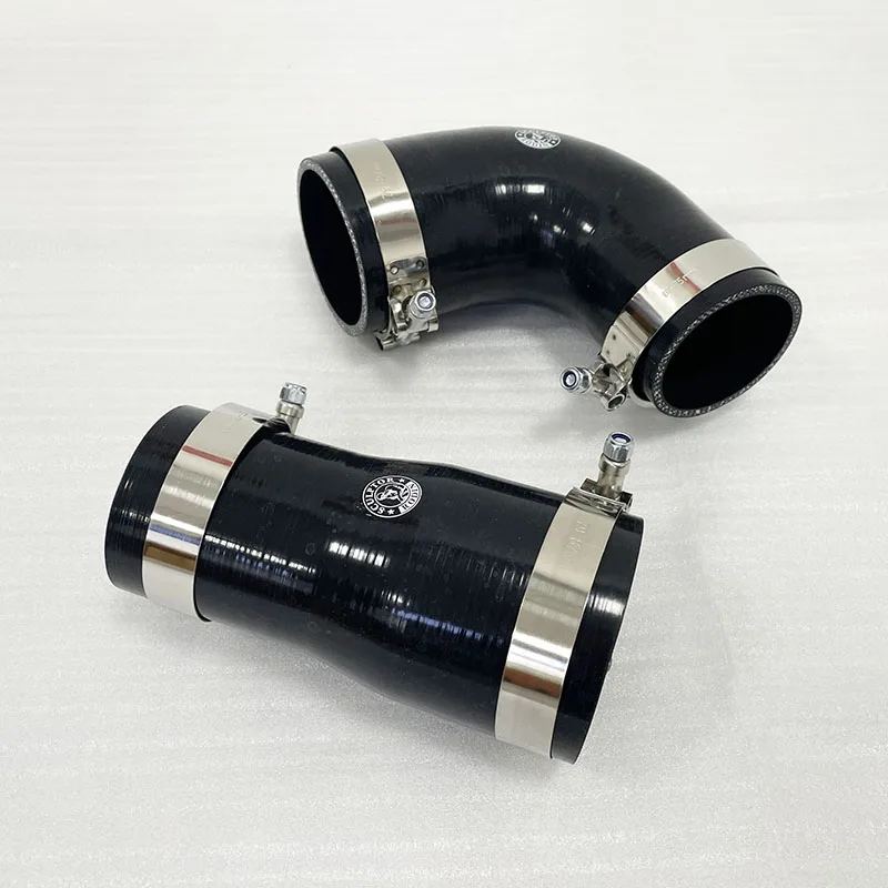 Intercooler Hose Pipe Kit For BMW 135i 335i N54 N55 E82 E90 E92 Silicone VRSF 7.5
