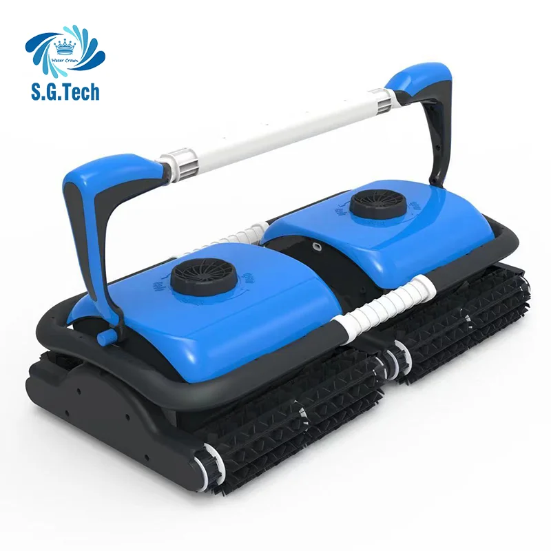 High quality OEM cordless spa pool vacuum cleaner robot automatic pool cleaning tool and water crown accessories