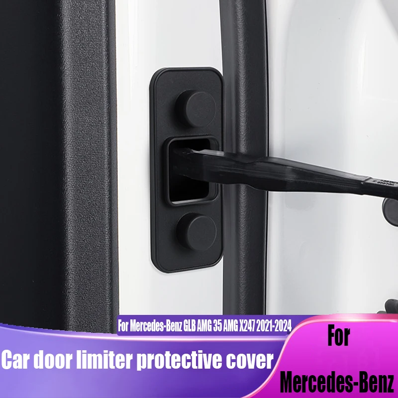

Car door limiter protective cover car interior decoration accessories For Mercedes-Benz GLB AMG 35 AMG X247 2021-2024