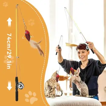 10 best sales Kedi balığı oltası - №5