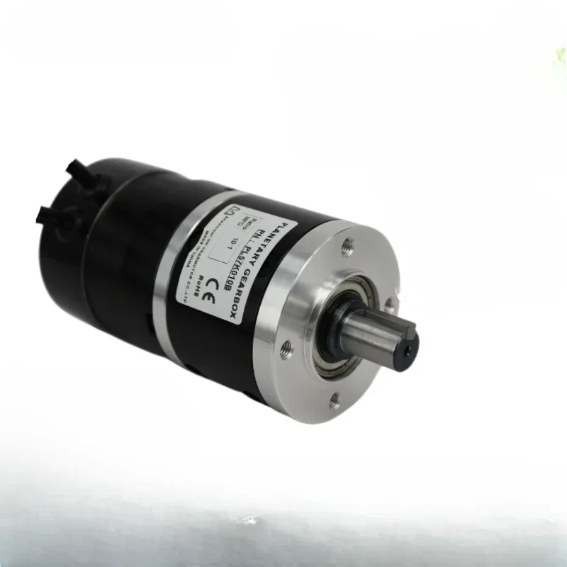 57 Brushless DC Gear Motor 100 W24v Planetary Gear Box BLDC Motor Drive Adjustable Speed Positive and Negative