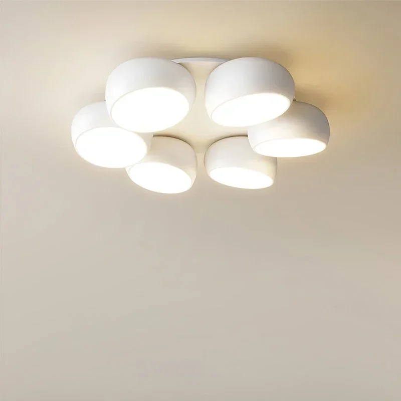 Modern LED Ceiling Chandelier For Living Dining Room Bedroom Entryway Aisle Balcony Ceiling Light Interior For Home Decor Luster