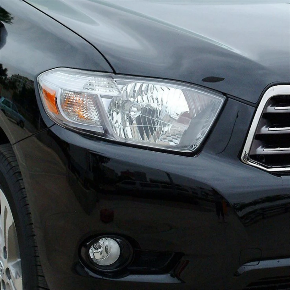 

For Toyota Highlander 2007 2008 2009 2010 2011 Automotive Accessories Car Base Head Lamp Shell Headlamp House Lampshade