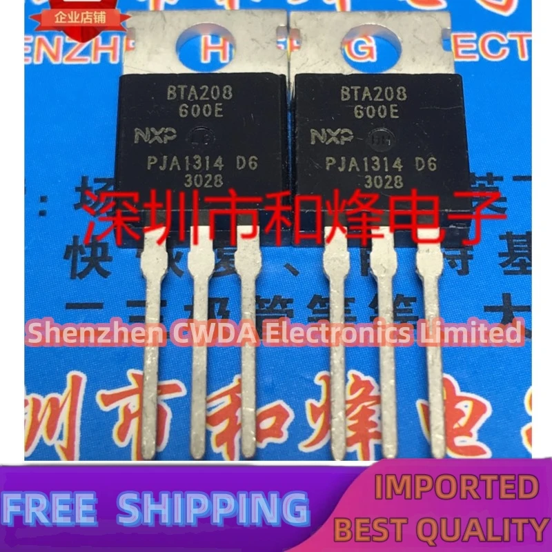 10PCS-20PCS BTA208-…