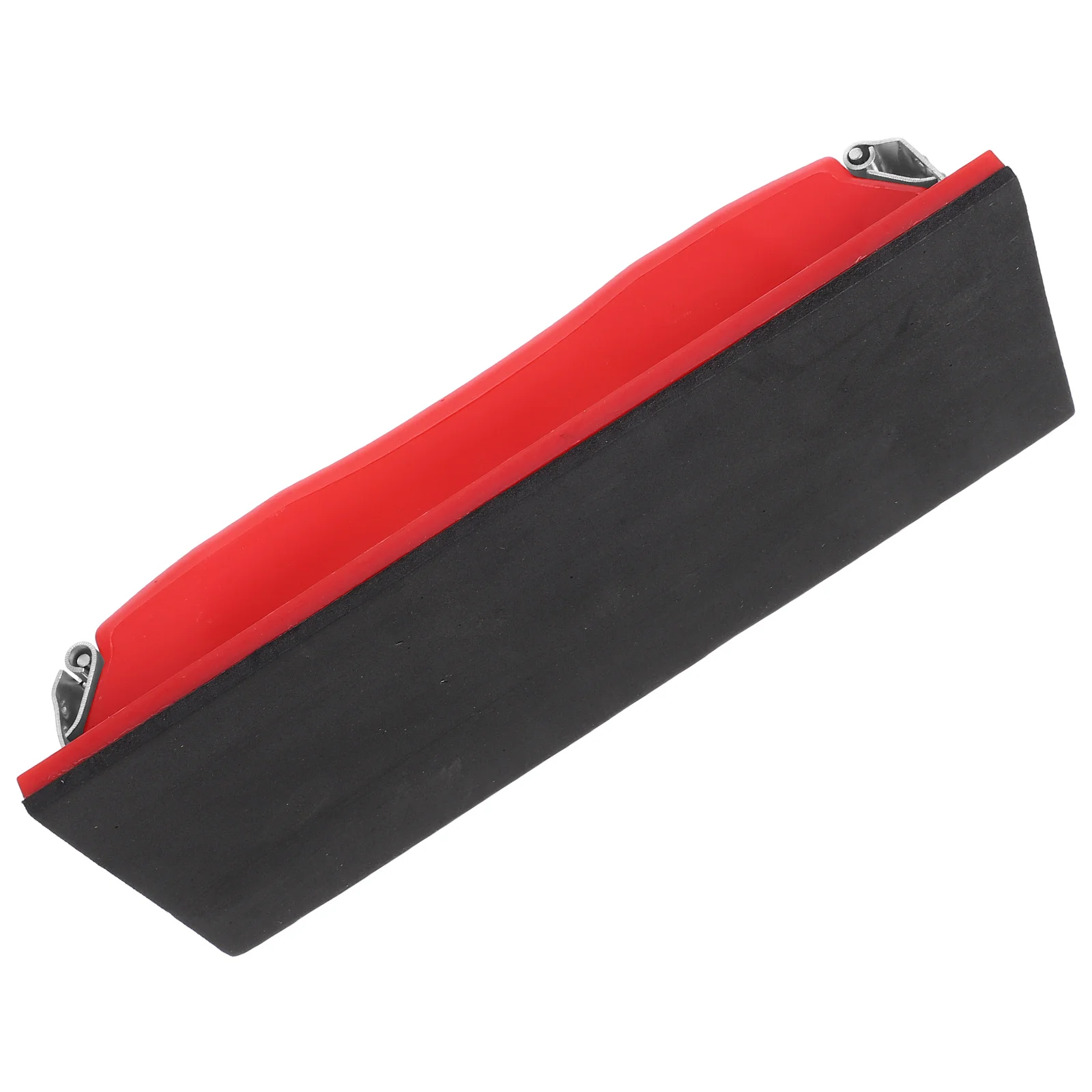 

Plastic Sandpaper Holder for Drywall Woodworking Manual Sander with Efficient Clamping Stable Lightweight Design Sanding