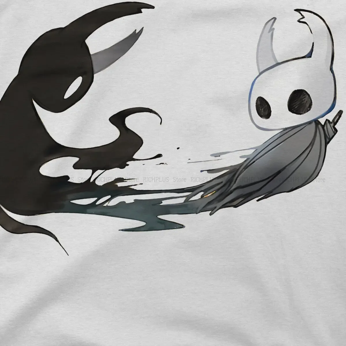 فارس جوفاء لعبة الترفيه تي شيرت للكبار ، الظل الأوساخ ، فريدة من نوعها ، أحدث الاشياء #4