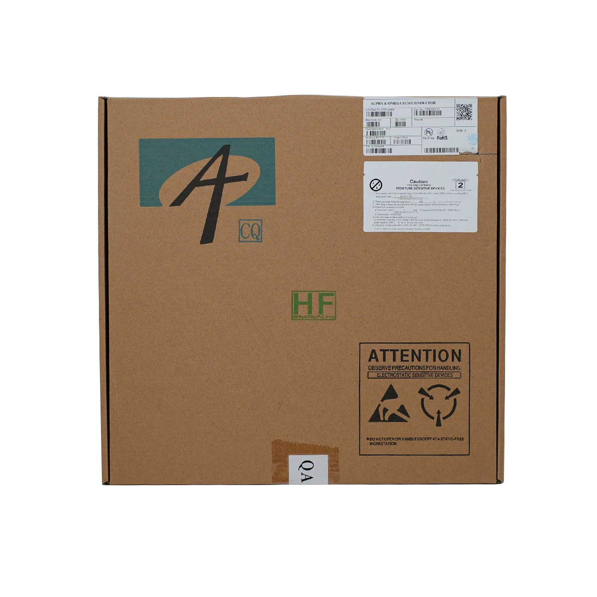 DC-DC 전원 칩, 조정 가능, 3V ~ 36V, 800mV ~ 30.6V, 스텝 다운 SOIC-8-EP: AOZ1284PI, 10 개