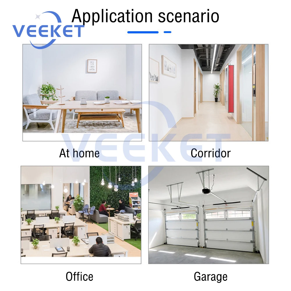 433MHz ワイヤレスミニリモコンライトスイッチ DC 6V ラウンドワイヤレスパネルスイッチリレーコントローラー粘着壁パネル