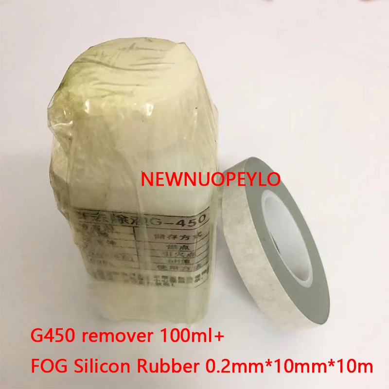 

ACF removal solution G450 100ml + FOG Silicon Rubber LCD Screen Repair Kit