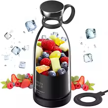 Juiz Portátil Usb, Multifuncional, Suco E Milkshake.