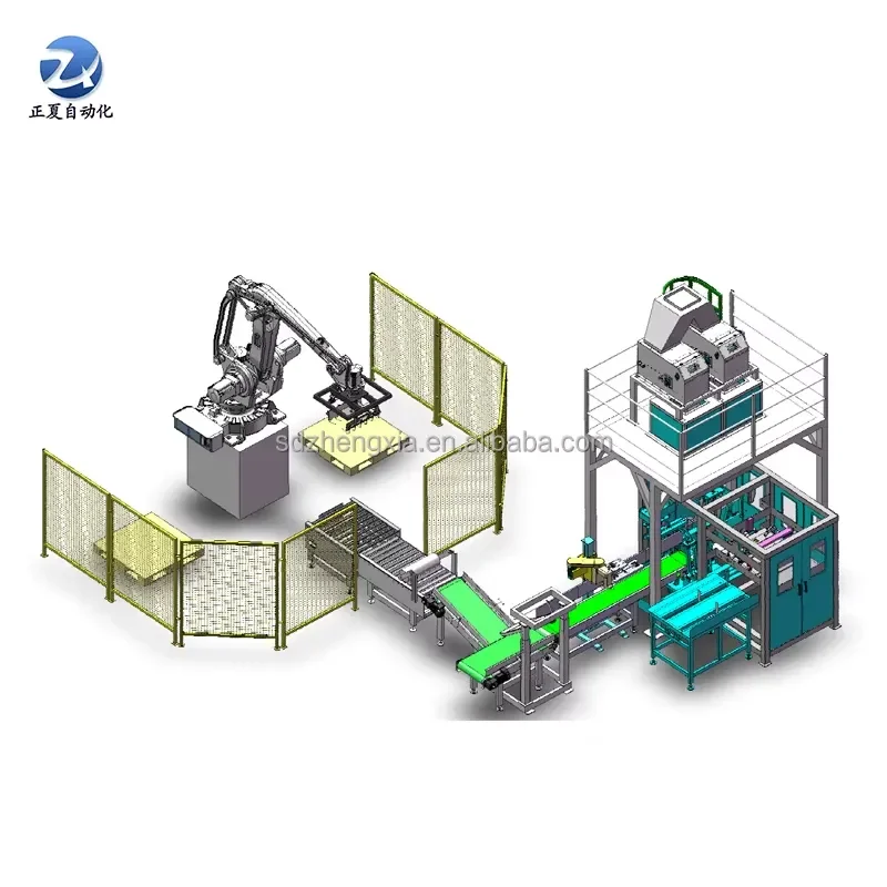 2026 CE 20kg 25kg 30kg 50kg Automatic Weighing Filling for Rice, Wheat, Sand, Wood Pellets, Plastic Pellets Packing Machine