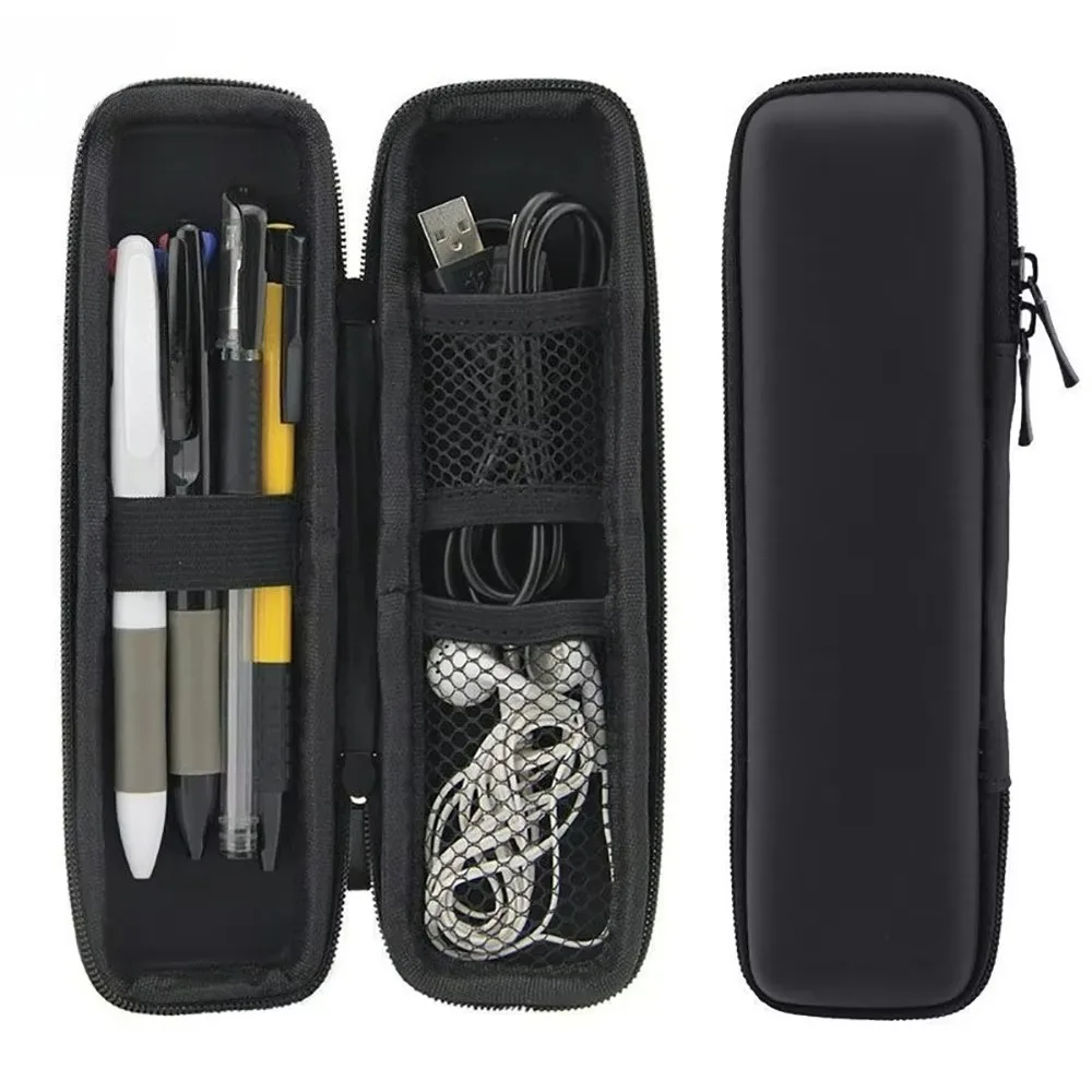 Image of 1 Stück Schwarzes EVA Hartschalen-Etui für Stylus-Stifte Schutzhülle Tragetasche Aufbewahrungsbox für Stifte Kugelschreiber Stylus