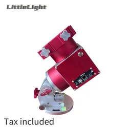 JUWEI17-100 Wide dovetail groove astronomical telescopes harmonic equatorial instrument compatible with theodolites
