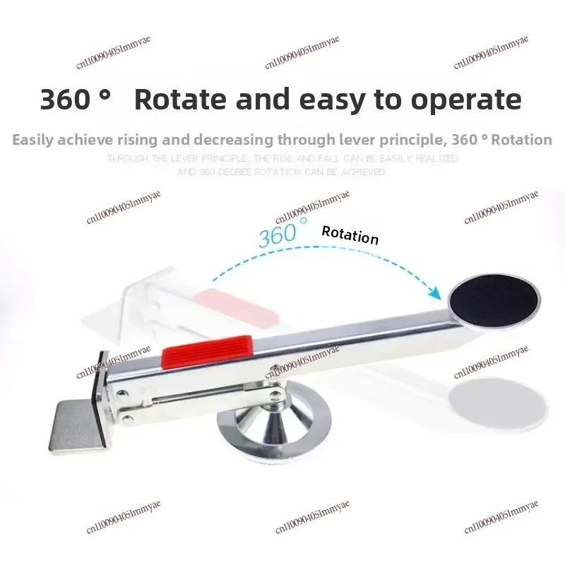 Install Wooden Door Auxiliary Tools, Foot Step Door Lifter, Wooden Door Installation Regulator