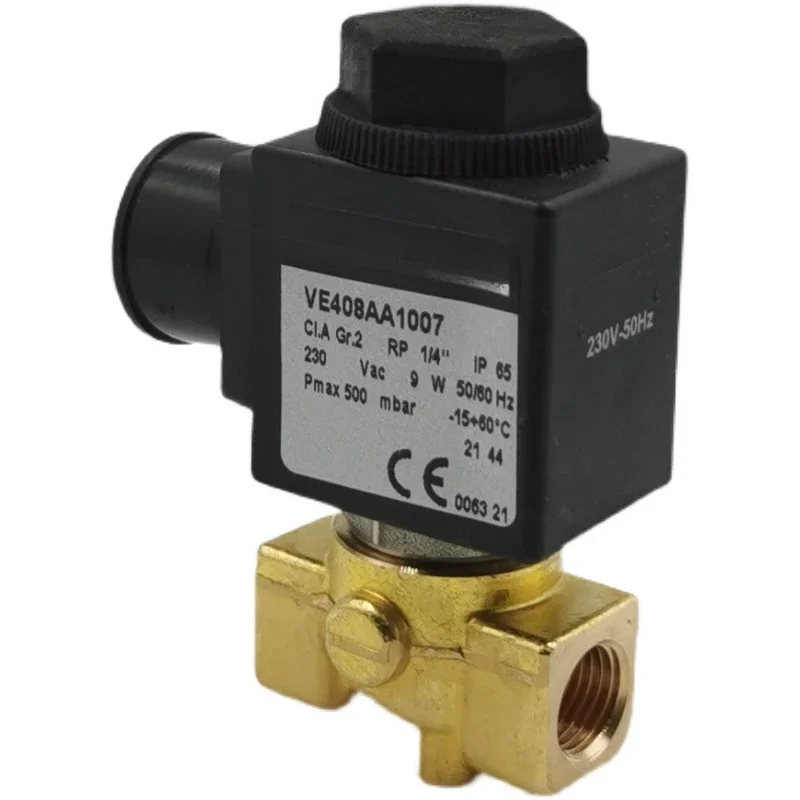 HONEY-WELL gas solenoid valve VE408AA1007 small caliber Rp1/4 normally closed quick open new