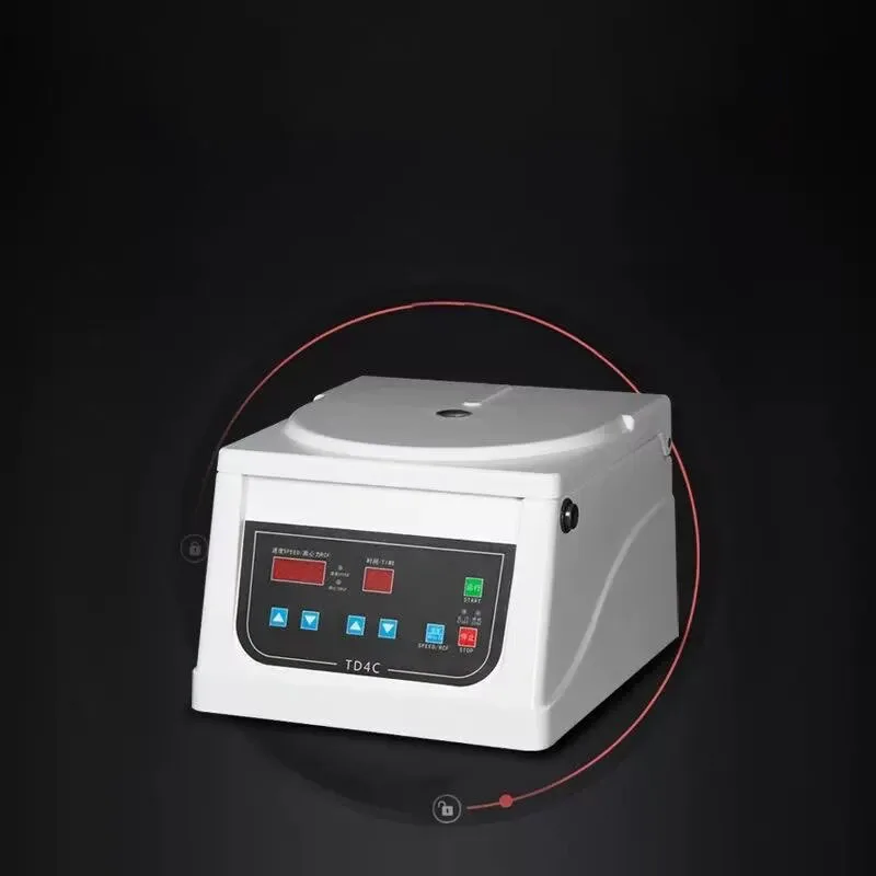 Centrifuge 4000 RPM PRP Serum Separation Device Lab Blood Sample Processing And Separator Experimental Equipment