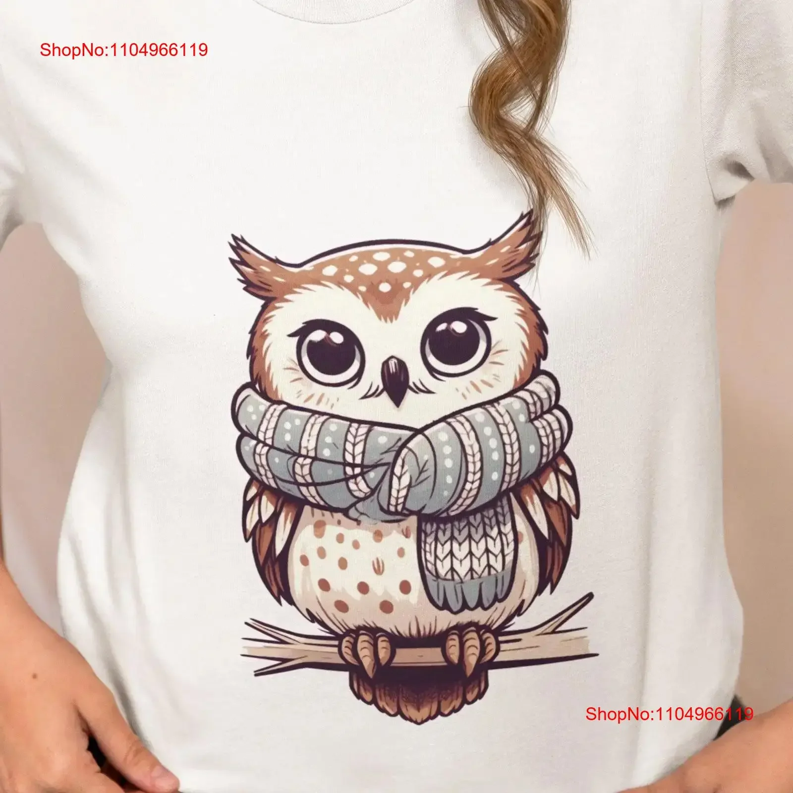 

Cozy Autumn Owl T Shirt Top with Whimsical Design Soft Cotton Perfect for Fall Season Unique Lover Idea vintage Washed