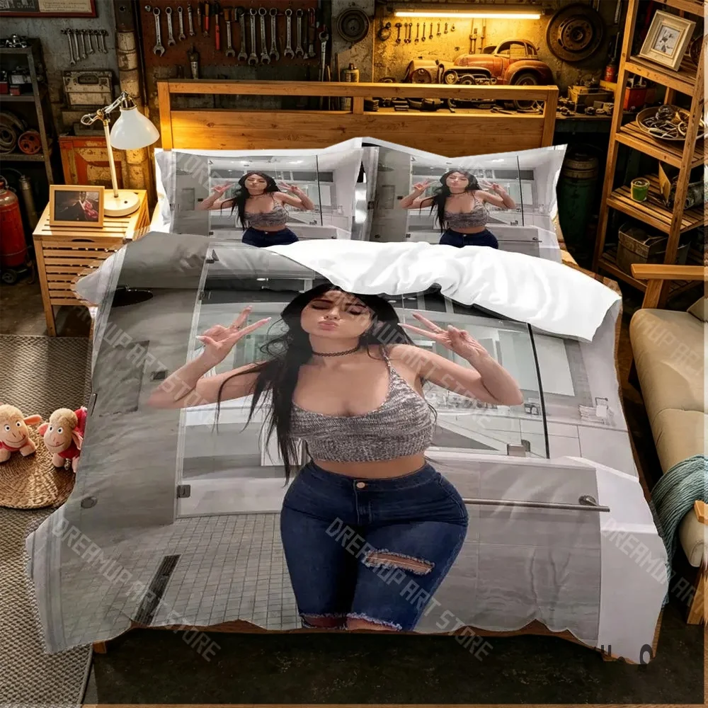 3D Printed SSSniperWolf Wolf Pack Bedding Set for Boys Girls Duvet Cover Pillowcase Twin Queen King Full Single Double Sizes