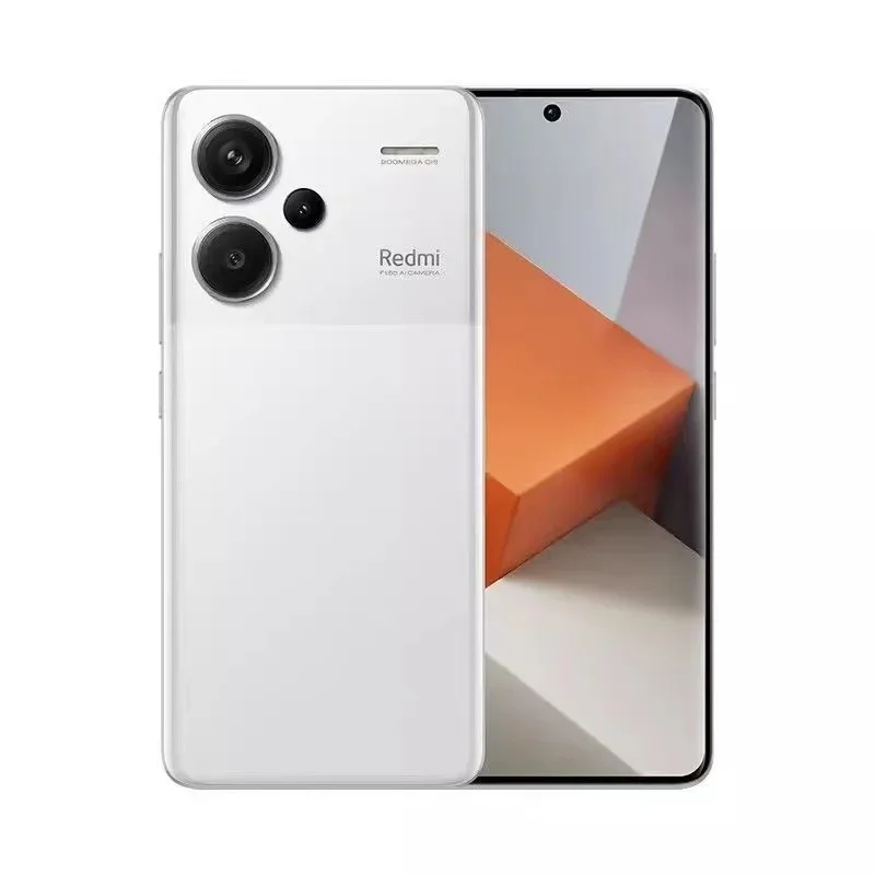 كاميرا Xiaomi Redmi Note 13 Pro+ 16GB 512GB 200MP+16MP كاميرا MTK البعد 7200-Ultra 6.67 بوصة بطارية 5000 مللي أمبير في الساعة 120 وات ROM عالمي