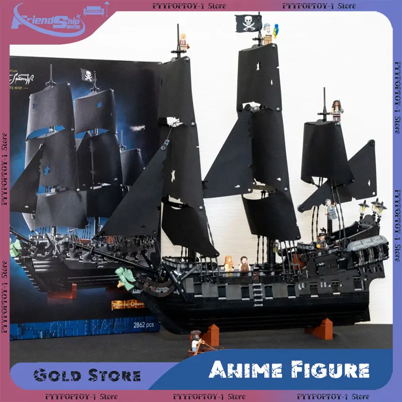 

Капитан Пиратский корабль, строительные блоки, модель лодки, сосуд, парусник, корабль, сборка, игрушки «сделай сам», настольная декоративная коллекция, игрушки, подарки для мальчиков