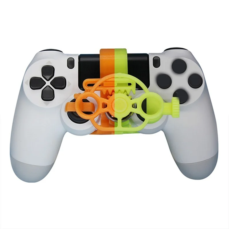 【Hot Selling Items】Accessories Gaming Game Steering Wheel Universal DIY Controller Auxiliary Wheel Gamepad Steering For PS4 Play