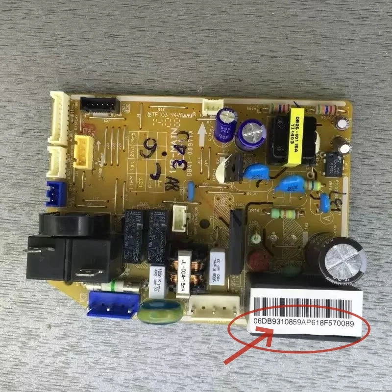 utilise-pour-samsung-climatisation-carte-d'alimentation-ordinateur-carte-principale-db93-10859f-db93-10859a-11r-main-db41-00971a