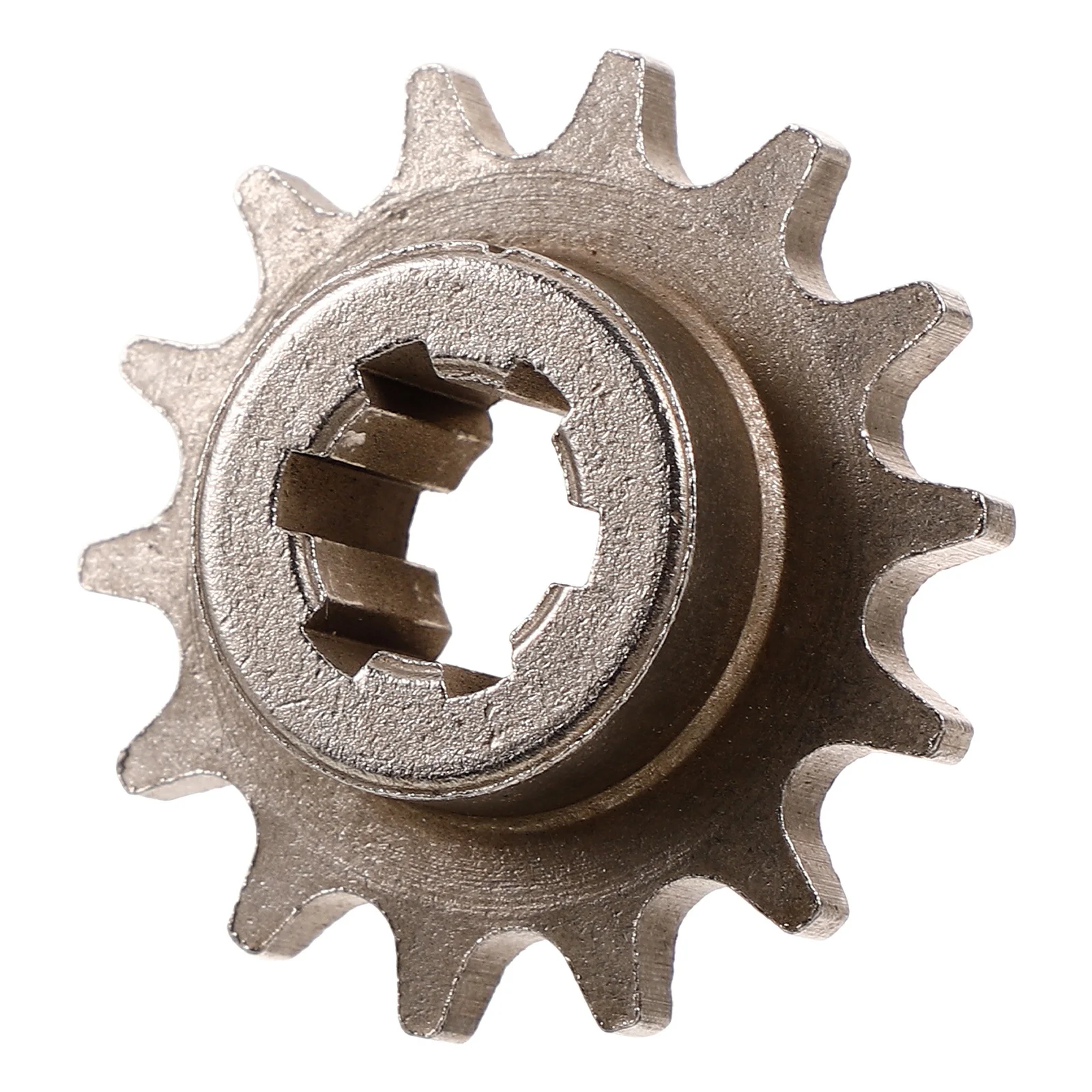 

17 Tooth Steel Front Sprocket Replacement For Motorcycle Chain Wheel 12Mm High Strength Durable Front Chain Sprocket For Heavy