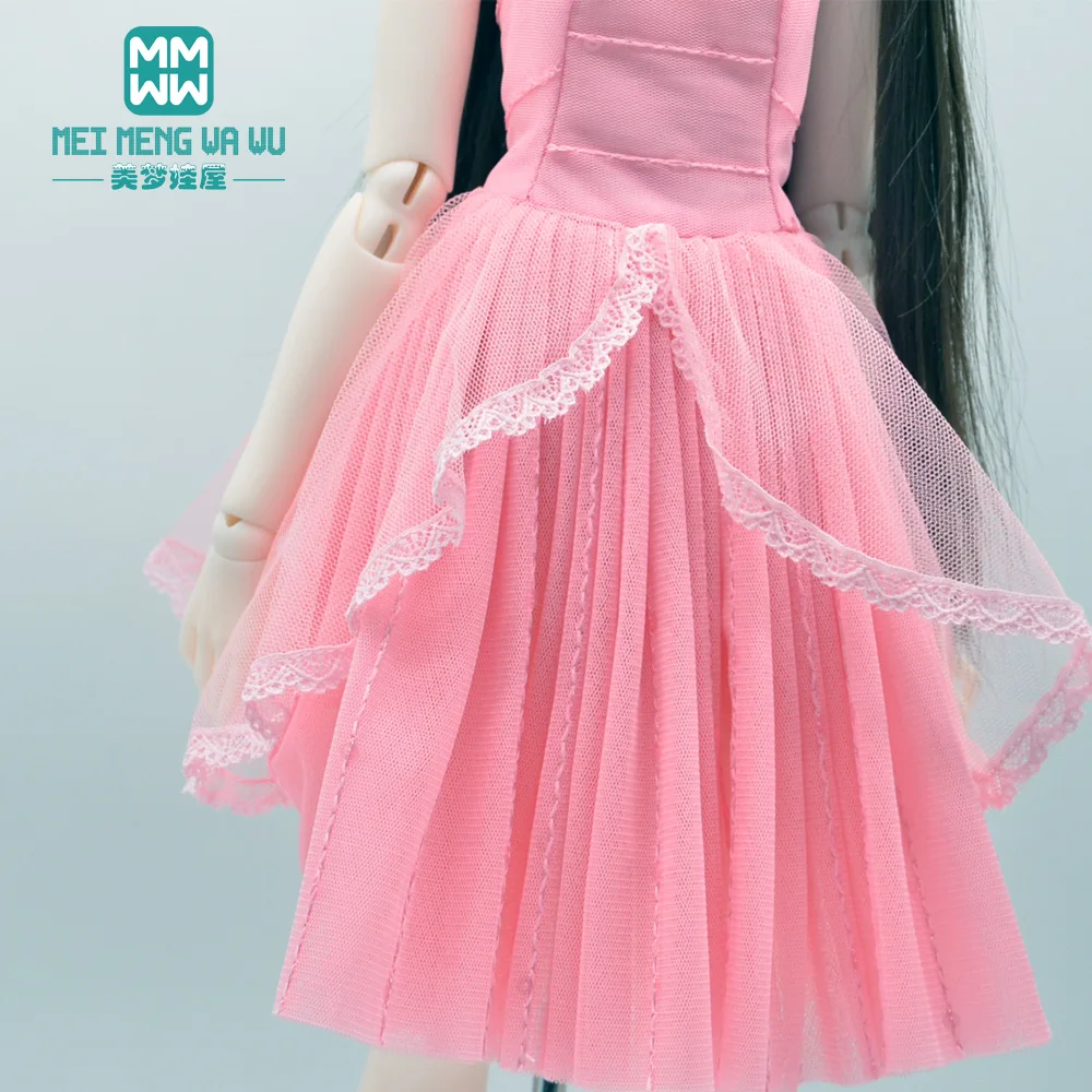 1/3 BJD 인형 옷 패션 레이스 드레스 SD DD 장난감 구형 관절 인형 소녀를 위한 선물