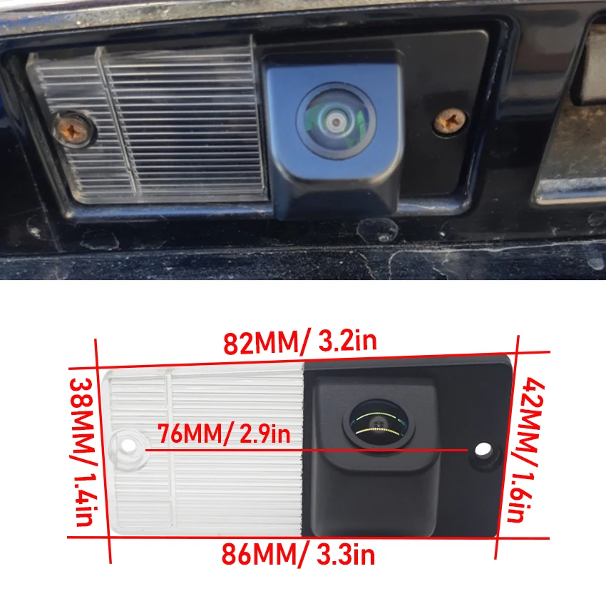 HD 1080P 170° Car Rear View Vehicle Camera For Kia Ceed SW JD 2012 2013 2014 2015 2016 2017 2018 Reverse Android Monitor