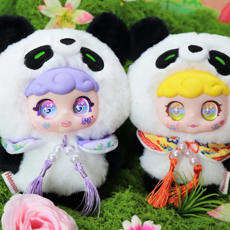 

XIVO Panda прогулочная весенняя серия плюшевая слепая коробка мультяшное животное милая кукла украшение для девочки настольное украшение загадочная подарочная коробка