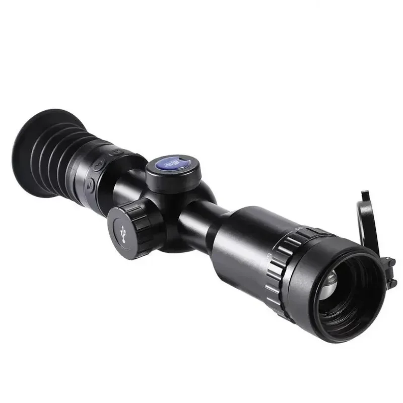 Riflescope Riflescope للصيد في الهواء الطلق ، بندقية بندقية ، طويلة المدى ، نطاق الأشعة تحت الحمراء ، مشاهد R القرار ، 25 مللي متر ، 35 مللي متر ، 4 خلايا ، RS2