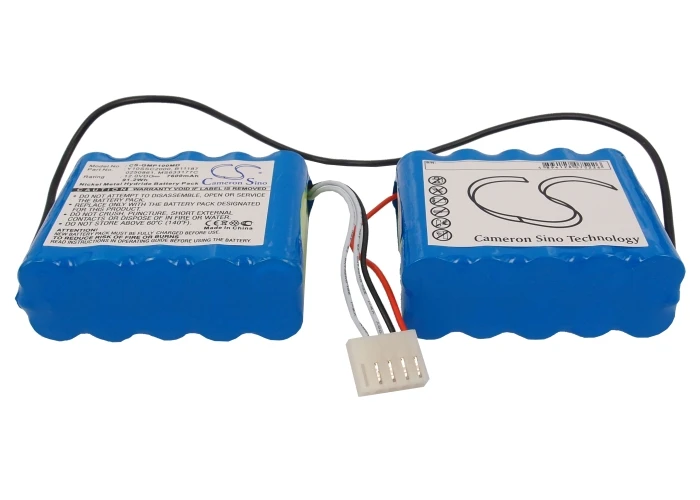 12.0V 7600mAh Medical Battery  M1943 B11187 0250861 for GE Moniteur Dinamap Pro 1000,DP1000,Pro 1000,Pro 1006,Pro 1008,Pro 1009