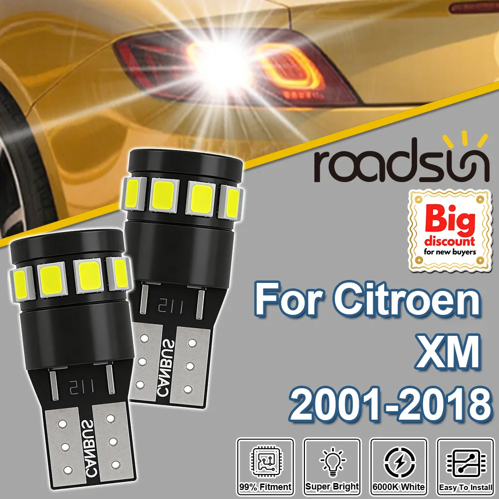 Roadsun 2PCS Canbus…