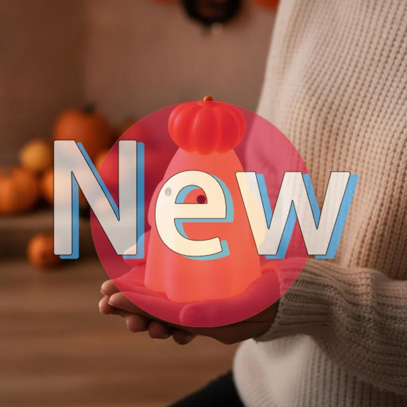 #Halloween Pumpkin Ghost Luminous Night Light Portable Decor Ornament for Bar KTV Themed Party Home Decor