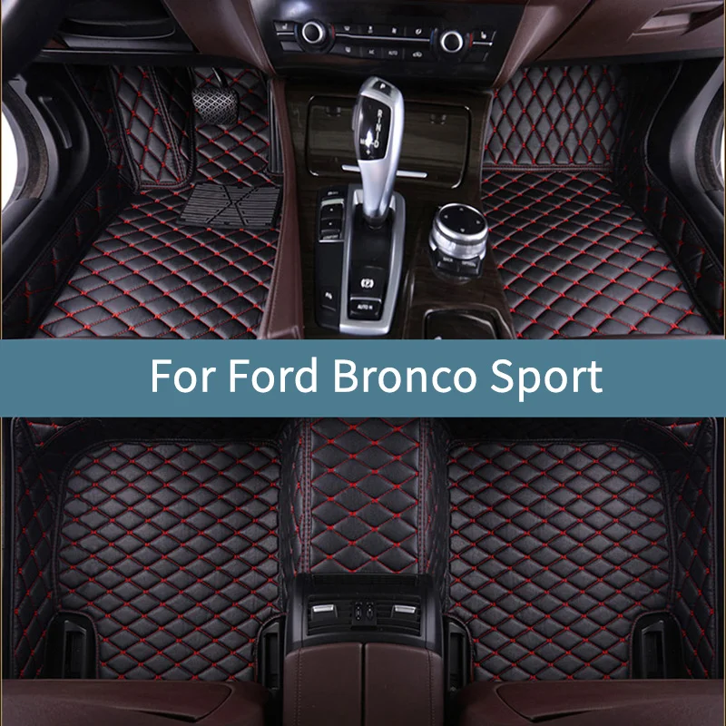 

Car Floor Mats For Ford Bronco Sport 2021 2022 2023 2024 2025 2026 Floor Mats For Cars All Weather Waterproof Full Set