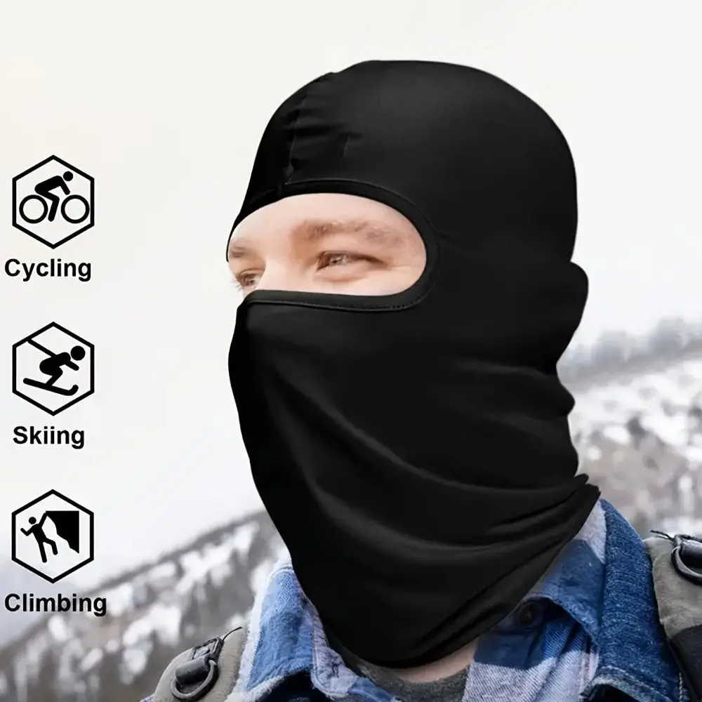 قبعة بالاكلافا مطبوعة بالورود عالية الجودة مقاومة للرياح والشمس والأشعة فوق البنفسجية، قناع وجه كامل، قناع للتزلج لركوب الدراجات في الهواء الطلق