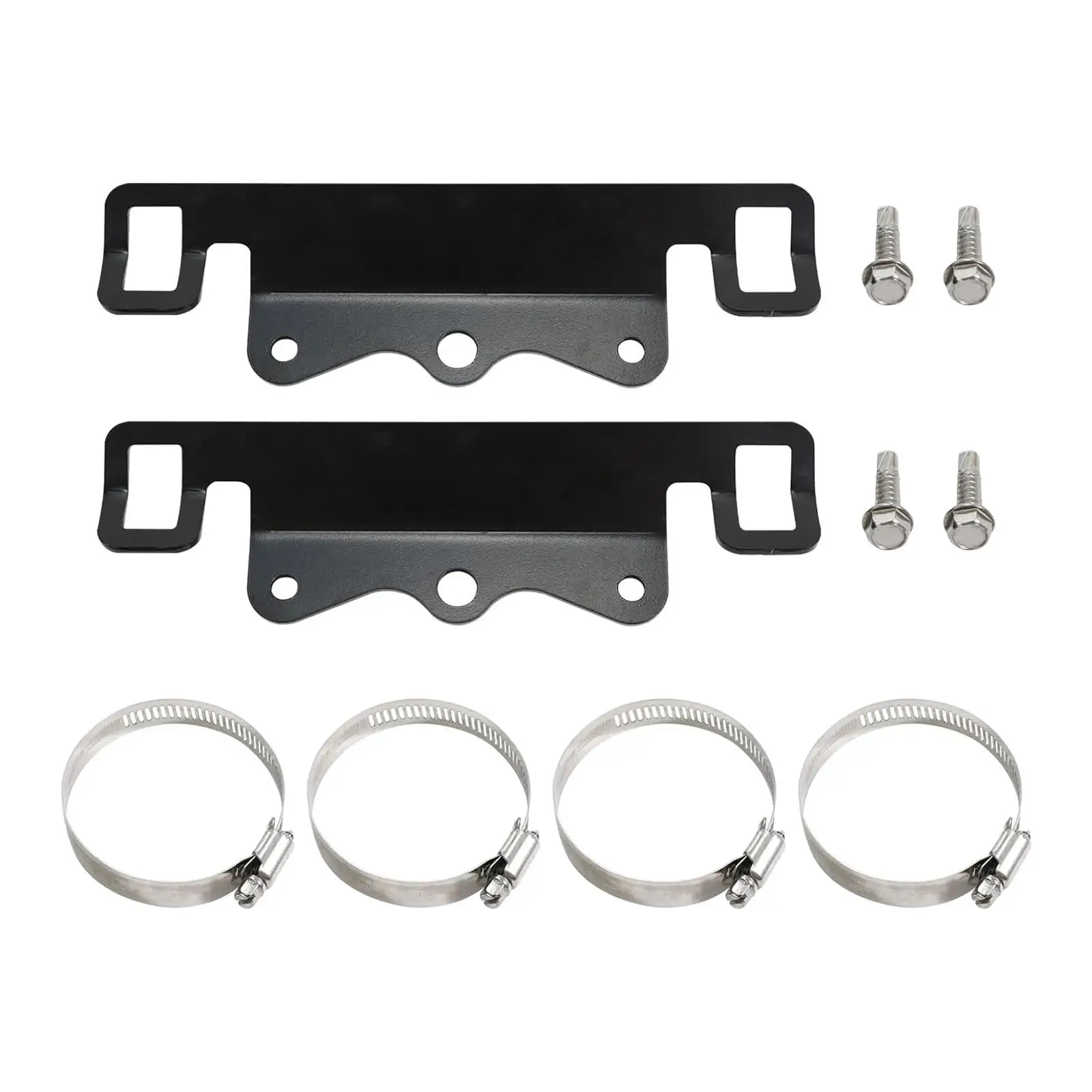 Shocks Reservoir Mounting Bracket Assemblies Mounting Frame, 803-02-042 Strong Spare Parts for 2.0 2.5 Diameter Reservoir